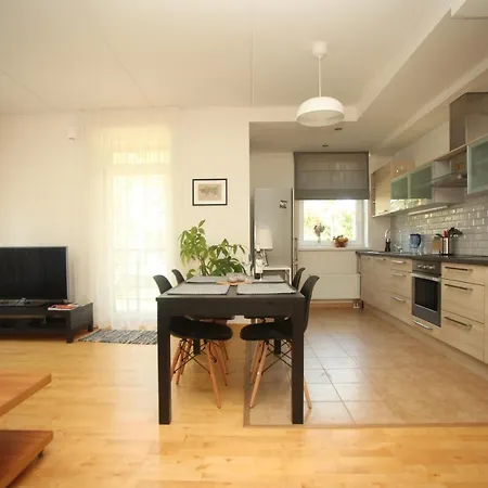 Cozy Kaivas, Free Parking, Self Check-in Apartmán Riga