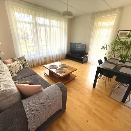 Cozy Kaivas, Free Parking, Self Check-in * 里加