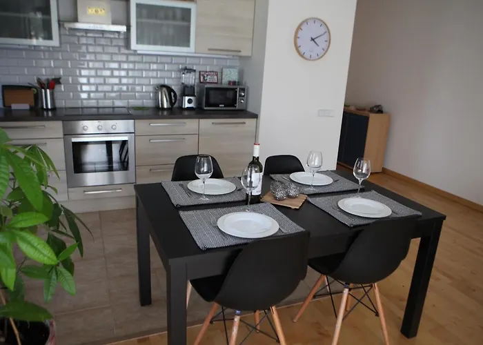 Apartment Cozy Kaivas, Free Parking, Self Check-in Riga