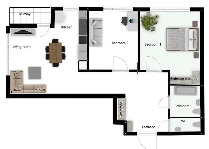 Cozy Kaivas, Free Parking, Self Check-in Apartment Riga