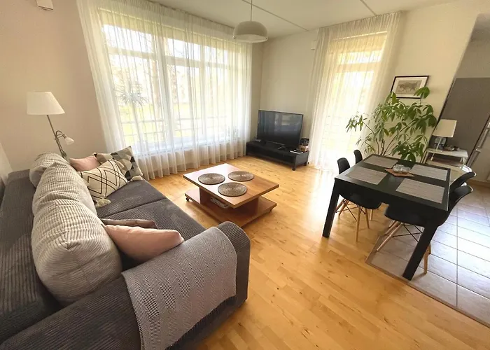 Cozy Kaivas, Free Parking, Self Check-in * Riga